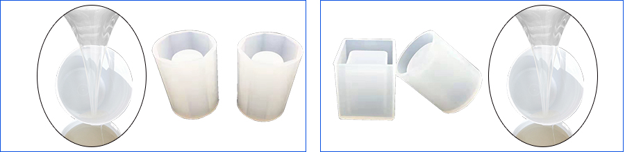 半透明加成型模具膠 半透明加成型模具膠